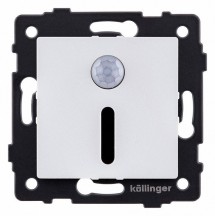 Заглушка для поста с подсветкой, без рамки Kollinger  REA-045WH