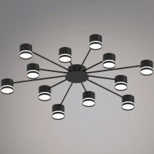Потолочная люстра Reluce 06730-0.3-12 GX53 BK