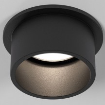 Встраиваемый светильник Elektrostandard Moll 25004/01 GU10 черный a064244