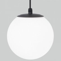 Уличный подвесной светильник Elektrostandard Sfera 35158/H черный 4690389187902