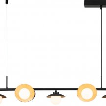 Подвесная люстра Indigo Corazza 10015/7P Black V000282