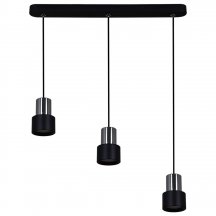 Подвесной светильник Reluce Technical 16006-0.9-003IL GU10 BK