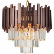 Подвесной светильник Natali Kovaltseva VERTIGO VERTIGO 81439/6C COBALT