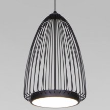 Подвесной светильник Eurosvet Comodita 40009/1 LED черный