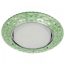 Точечный светильник ЭРА DK LD24 GR/WH