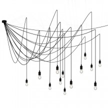 Подвесной светильник Seletti Maman 07747 TRA