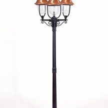 Наземный фонарь Oasis Light 84308c B Bl