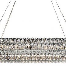 Подвесной светильник 8550 8550/160 C oval chrome