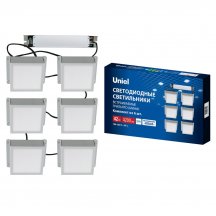 Точечный светильник Uniel Grilyato Opal ULP-1010-42W/4000K IP54 GRILYATO OPAL WHITE KIT06