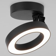 Светодиодный спот Elektrostandard Spila 25105/Led черный 4690389187544