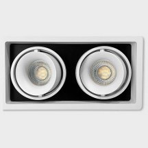 Встраиваемый светильник Italline DE-312 white