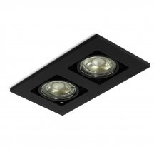 Точечный светильник Raumberg Quader Quader2Bk