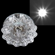 Точечный светильник Sneha 7818/H G9 WT CL