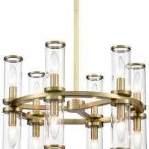 Люстра для натяжных потолков DeLight Collection MD2061 MD2061-12B br.brass