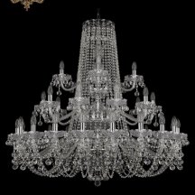 Элитная люстра ArtClassic 11.26 11.26.20+10+5.400.3d.Cr.B