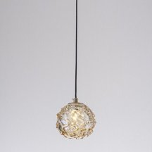 Подвесной светильник Belfast Moyola 104-1 BR AM