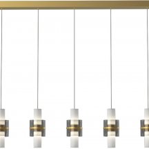 Подвесной светильник MD22001004 MD22001004-5A gold