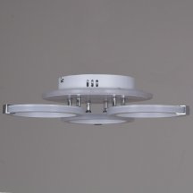 Потолочная люстра Reluce 06319-3.3-03 WH+CR (RGB)