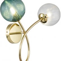 Бра Indigo Selva 11032/2W Gold V000299