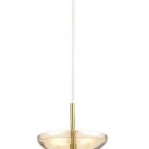 Подвесной светильник Crystal Lux Consuela SP1 Brass