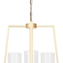 Элитная подвесная люстра Lumina Deco Fedi LDP 1247-4 F.GD