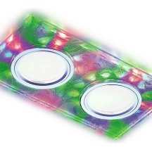 Встраиваемый светодиодный светильник Ambrella light Led S234/2 W/CH/M