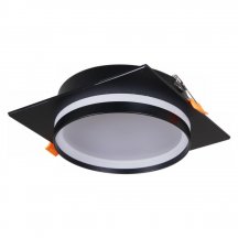 Встраиваемый светильник Reluce Technical 70002-9.0-001LD GX70 BK