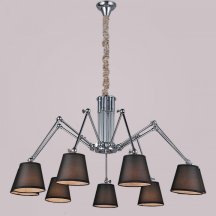 Люстра Китай Illumico  IL8687-9P-10 CR