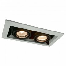 Точечный встраиваемый светильник Arte Lamp Cardani A5941PL-2WH (Италия)