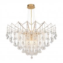 Подвесная люстра MODELUX ML.6761.10 GD