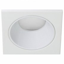 Светильник встраиваемый Feron DL3112 потолочный MR16 G5.3 белый 51404