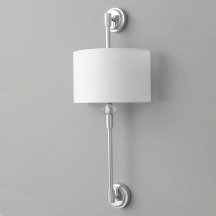 Бра Crystal Lux VINTAGE AP2 CHROME