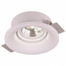 Итальянский точечный светильник Arte Lamp Invisible A9271PL-1WH
