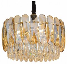 Подвесная люстра AM-Group SPARKLY SPARKLY D500 GOLD