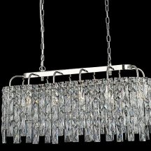 Люстра NEWPORT 1312/C nickel