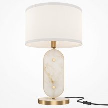 Интерьерная настольная лампа Maytoni Marmo MOD099TL-01G