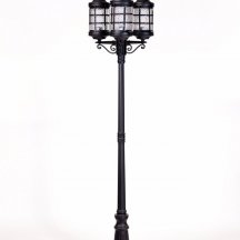 Наземный фонарь Oasis_Light BARSELONA 81209B Bl