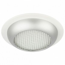 Встраиваемый светильник Эра  KL111 WH/SL