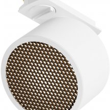 Трековый светильник Maytoni Glare TR225-1-GX53-W