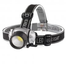 Налобный светодиодный фонарь ЭРА от батареек 55х70х40 105 лм GB-410 Б0051463