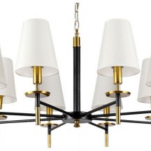 Подвесная люстра Arte Lamp Riccardo A4075LM-8BK