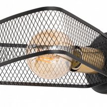 Настенный светильник Arte Lamp Maasym A7044AP-1BK