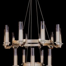 Подвесная люстра Alana LE7907/10+5 Chrome