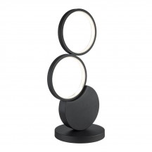 Интерьерная настольная лампа Lunar 10263/L LED Black