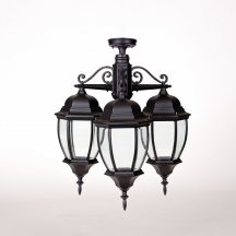 Потолочный светильник уличный Oasis Light ARSENAL L 91270LA/3 Bl