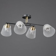 Люстра Illumico IL0845-4CSQ-25BKAB ELITE