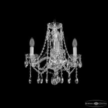 Элитная люстра Bohemia Ivele Crystal 1413 1413/3/141 Ni
