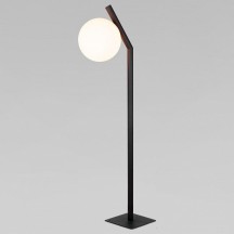 Уличный светильник Elektrostandard Sfera 35158/F черный a061128