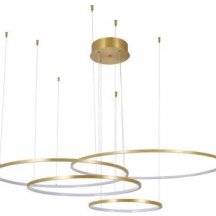 Подвесной светильник Newport 15000 15104N/S brass