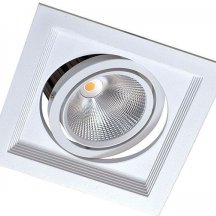 Точечный светильник Donolux Atom DL18893/01 White SQ